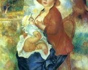 皮埃尔 奥古斯特 雷诺阿 : Maternite